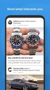 Tapatalk mod