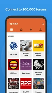 Tapatalk pro