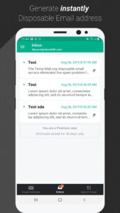 Temp Mail Apk