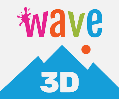 Wave Live Wallpapers Maker 3D