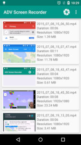 ADV Screen Recorder Apk