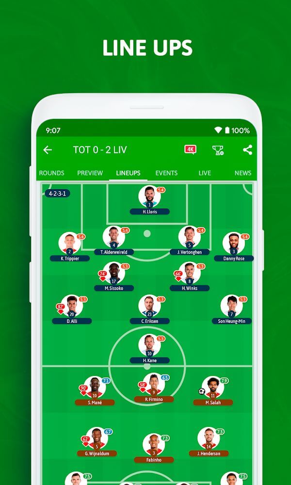 BeSoccer pro