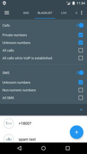 Calls Blacklist Mod