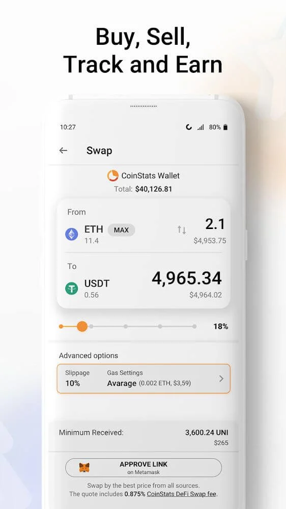 Crypto Tracker pro