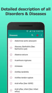 Diseases Dictionary Apk