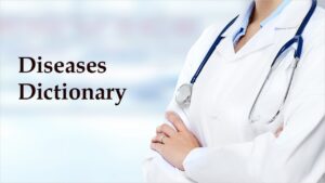 Diseases Dictionary Offline