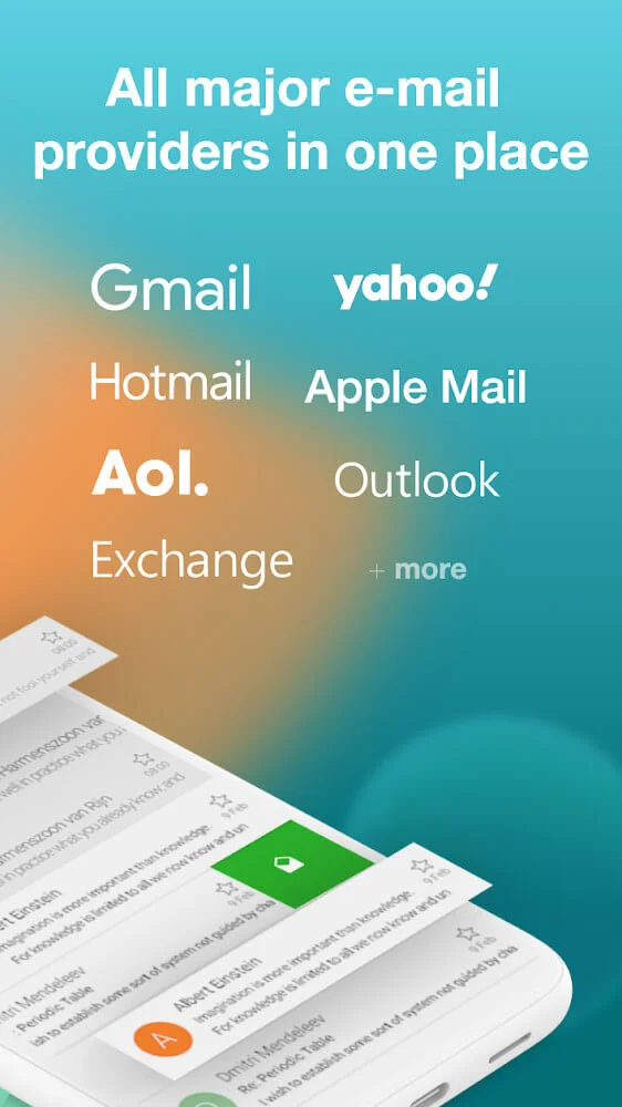 Email Aqua Mail pro