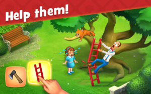 Gardenscapes Apk