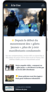 Le Monde, Actualités en direct apk