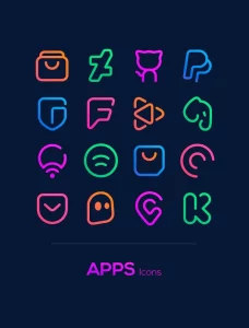 Linebit - Icon Pack apk