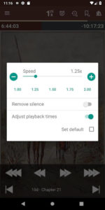 Listen Audiobook Player pro
