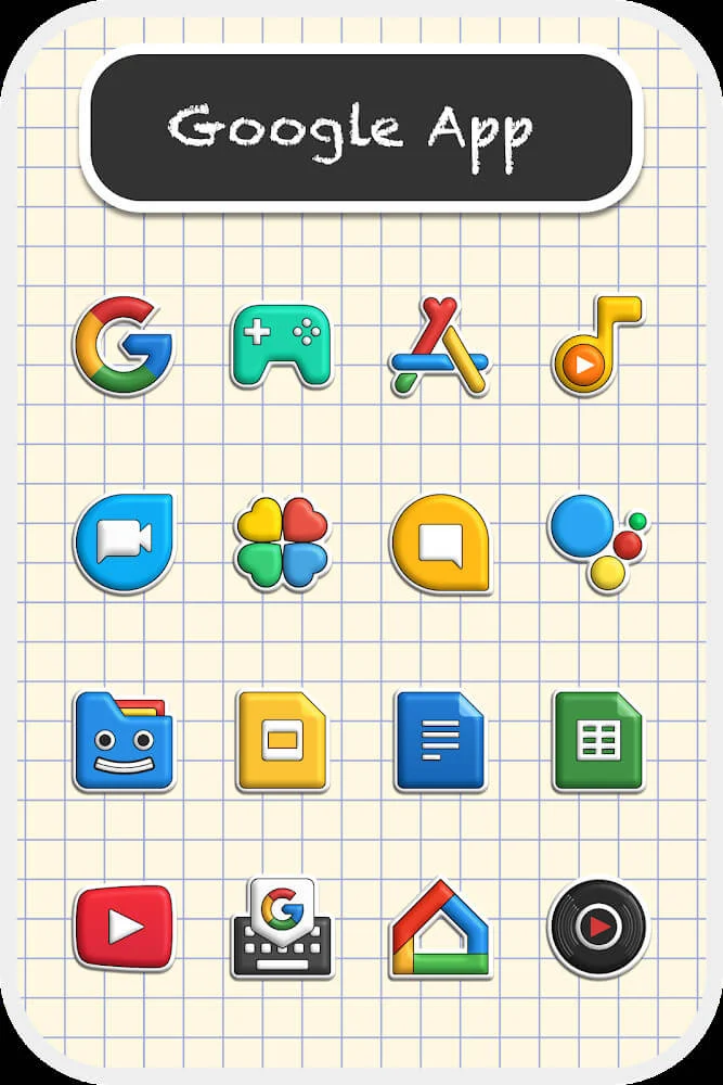 Poppin icon pack pro