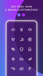 Reev Pro - Icon Pack apk