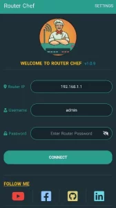 Router Chef apk