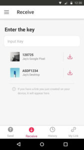 Send Anywhere mod