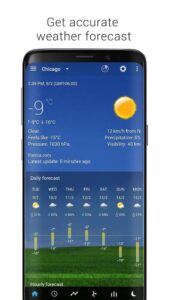 Sense V2 Flip Clock & Weather Apk