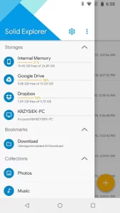 Solid Explorer File Manager pro