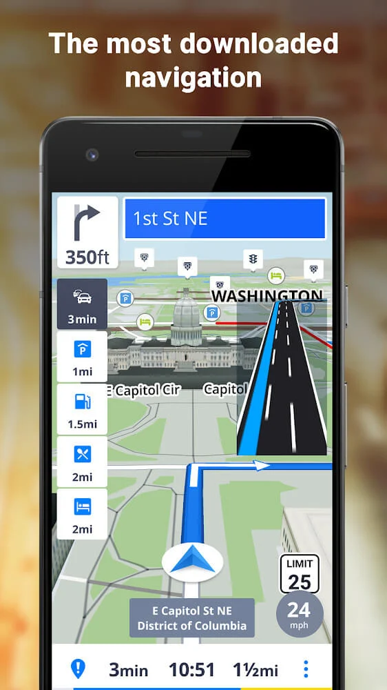 Sygic GPS Navigation & Maps apk