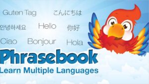 Travel Phrasebook Translator