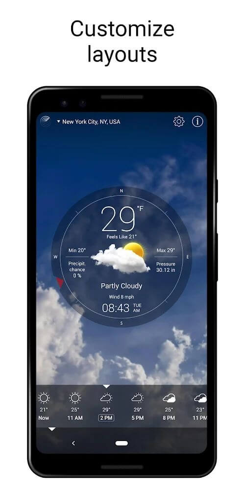 Weather Live Mod