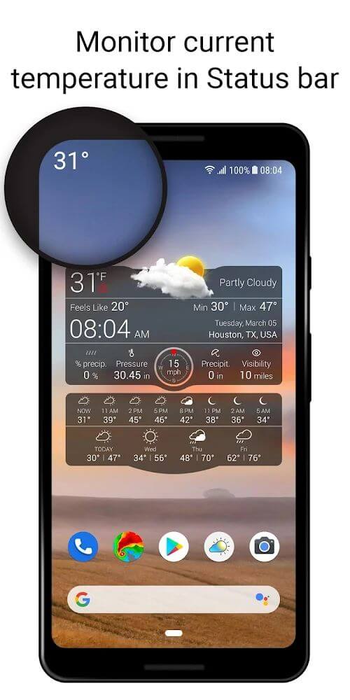 Weather Live Premium