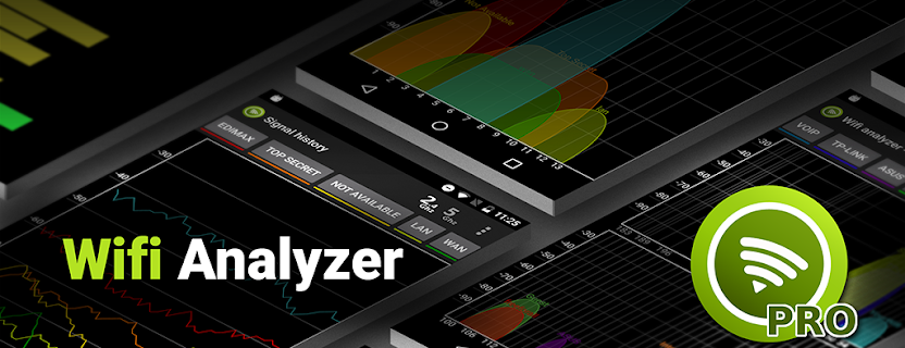 WiFi Analyzer Pro v7.01 APK [Paid] [Latest]