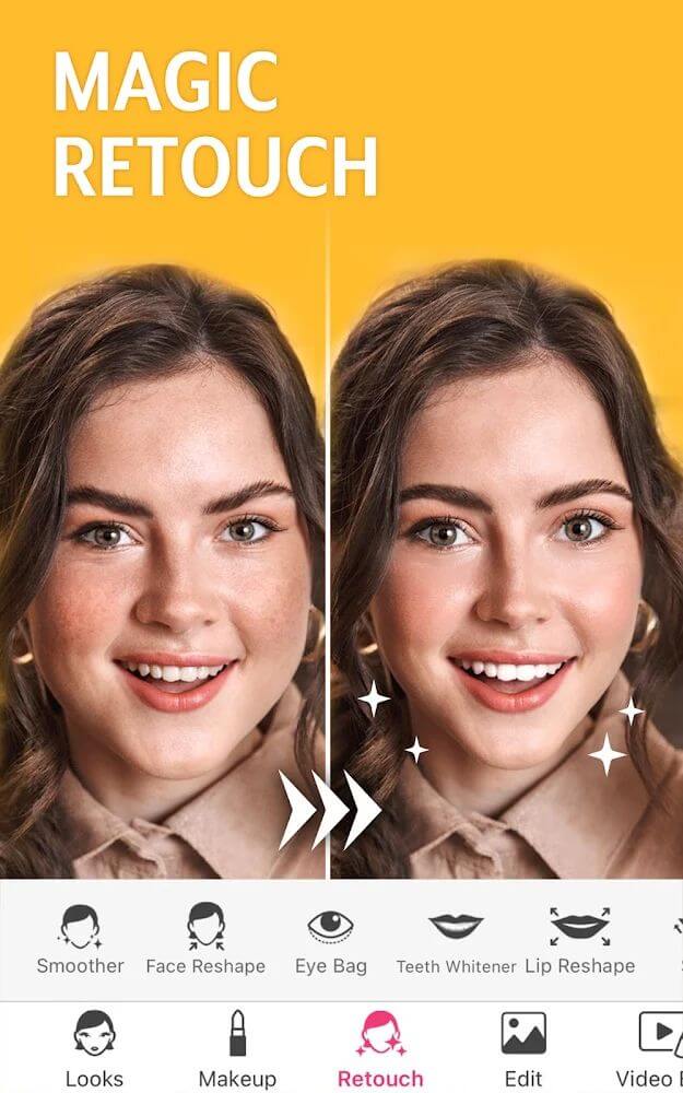 YouCam Makeup mod