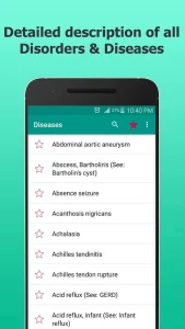 Diseases Dictionary apk