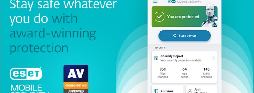 ESET Mobile Security & Antivirus PREMIUM v9.0.14.0 MOD APK [Premium Unlocked] [Latest]