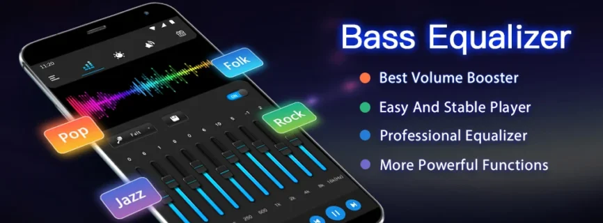 Equalizer & Bass Booster Pro v1.9.1 APK [Paid] [Latest]