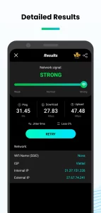 Speed Test Analyzer apk