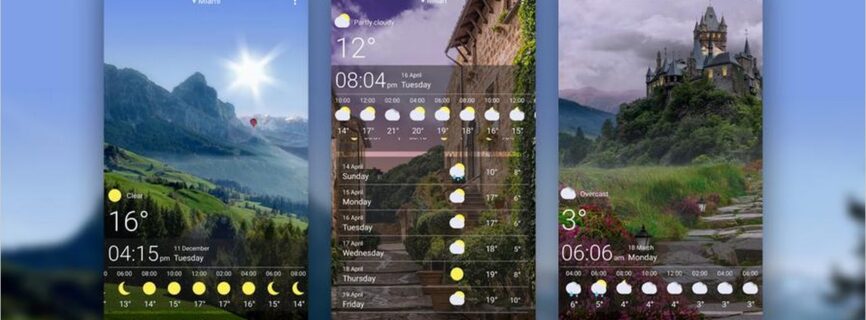 Weather Live Wallpapers v2.06.0 APK [Pro] [Latest]