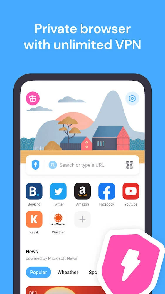 Aloha Browser apk