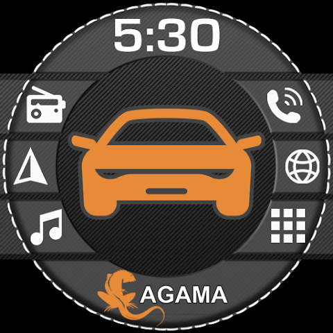 AGAMA Car Launcher v3.3.1 MOD APK [Premium Unlocked] [Latest]