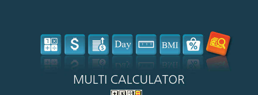 Multi Calculator v1.8.1 build 450 APK + MOD [Premium Unlocked] [Latest]