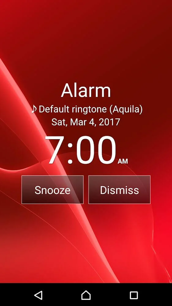 Smart Alarm pro