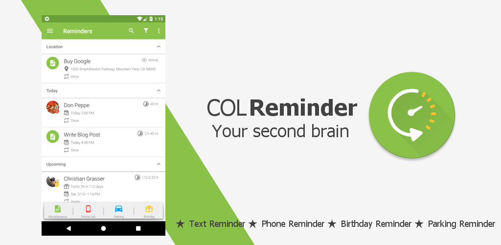 COL Reminder v3.7.6.4 APK [Donate] [Mod Extra] [Latest]