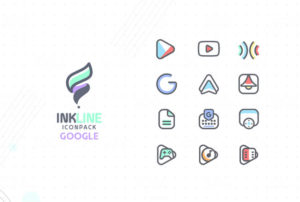 InkLine Icon Pack pro