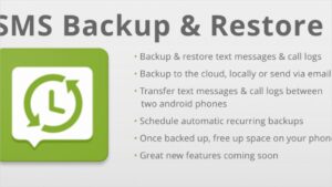 SMS Backup & Restore Pro
