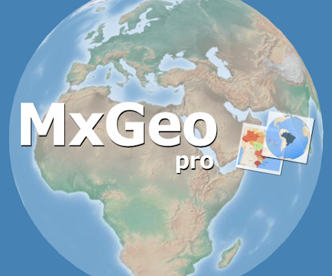 World Atlas MxGeo Pro