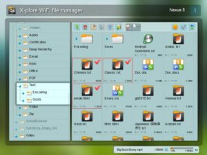 X-plore File Manager pro