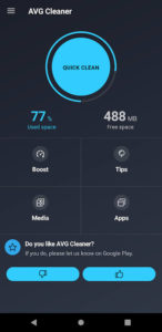AVG Cleaner apk