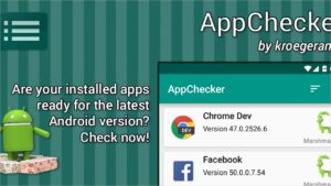 AppChecker   App & System Info