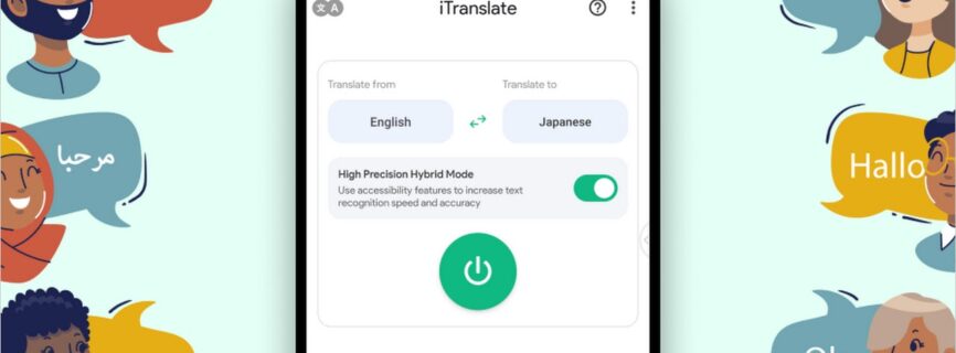 iTranslate – Screen Translator v6.6.8589051 APK + MOD [Premium Unlocked] [Latest]