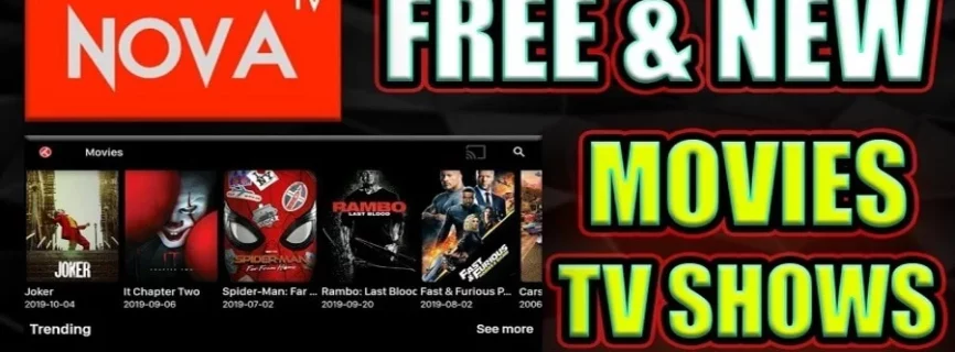 NovaTV v2.3.2b MOD APK [Latest]