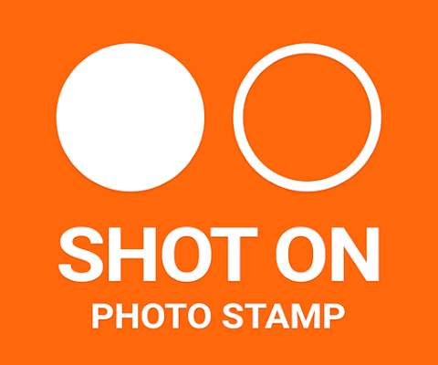 Shot On Stamp Photo Camera
