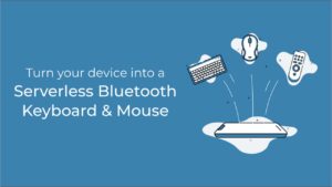 Bluetooth Keyboard & Mouse