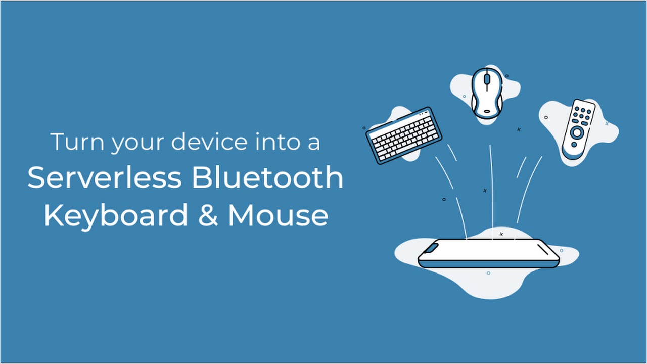 Bluetooth Keyboard & Mouse v6.3.0 MOD APK [Premium Unlocked] [Latest]
