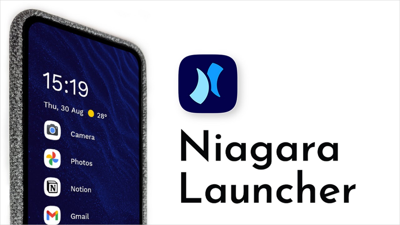 Niagara Launcher fresh/clean v1.12.13 MOD APK [Pro Unlocked] [Latest]