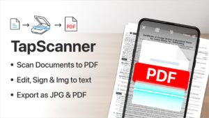 PDF Scanner App   TapScanner